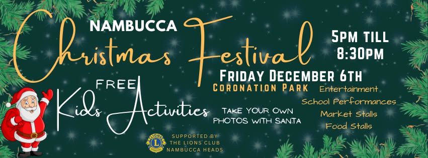 Nambucca Christmas Festival