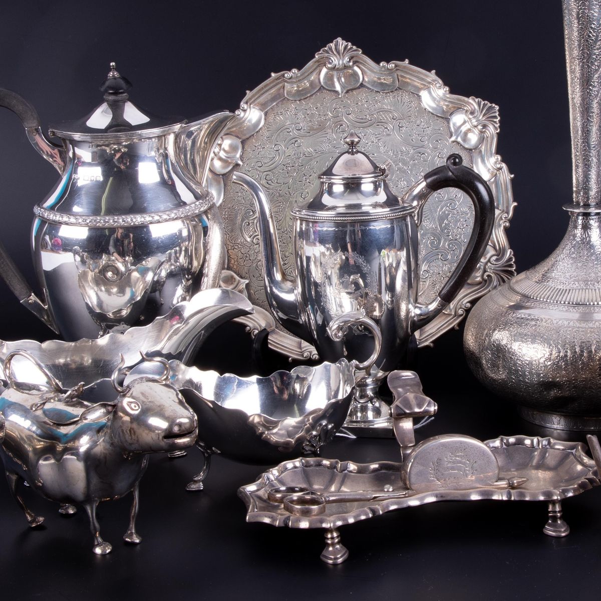 Antiques, Gold, Silver & Collectables