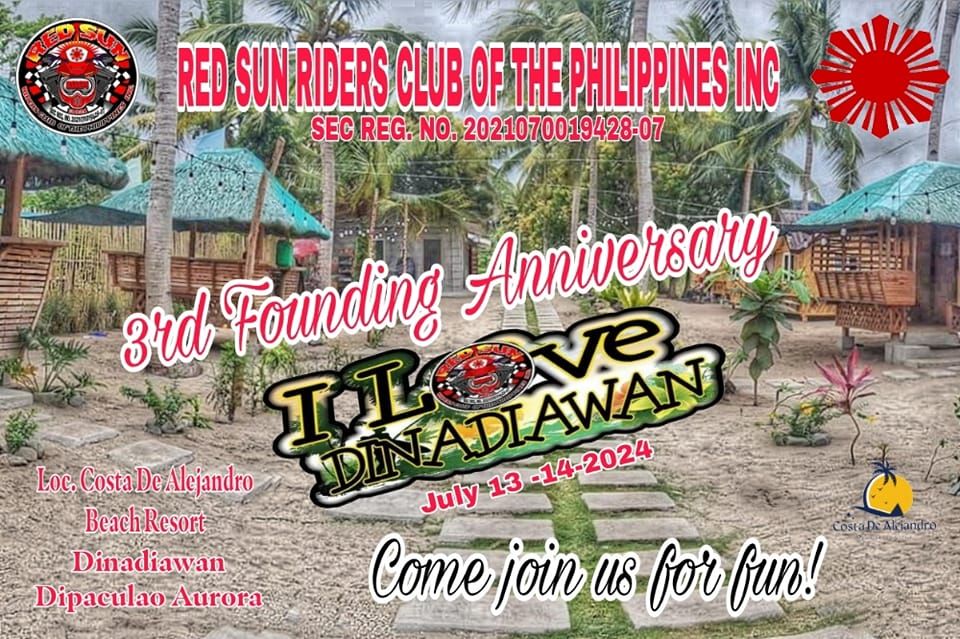 3rd founding anniversary