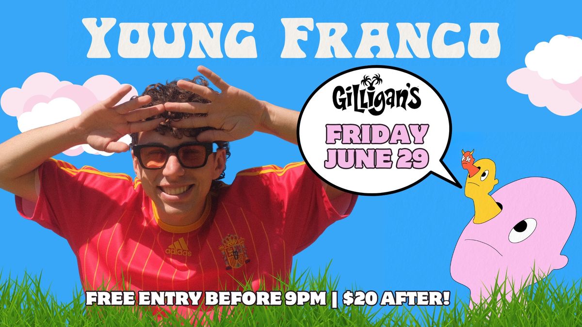 YOUNG FRANCO 'Regional Tour '24' + Guests At Gilligans! 
