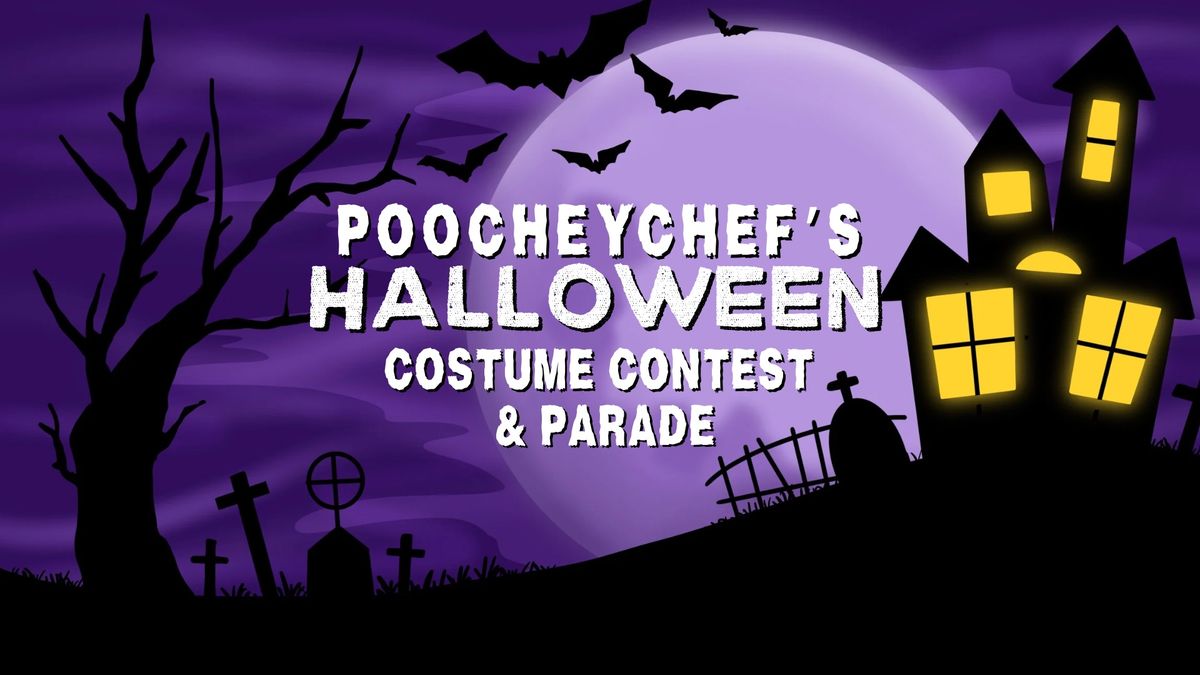 Poochey Chef\u2019s Halloween Costume Contest, Parade & Pet Photos