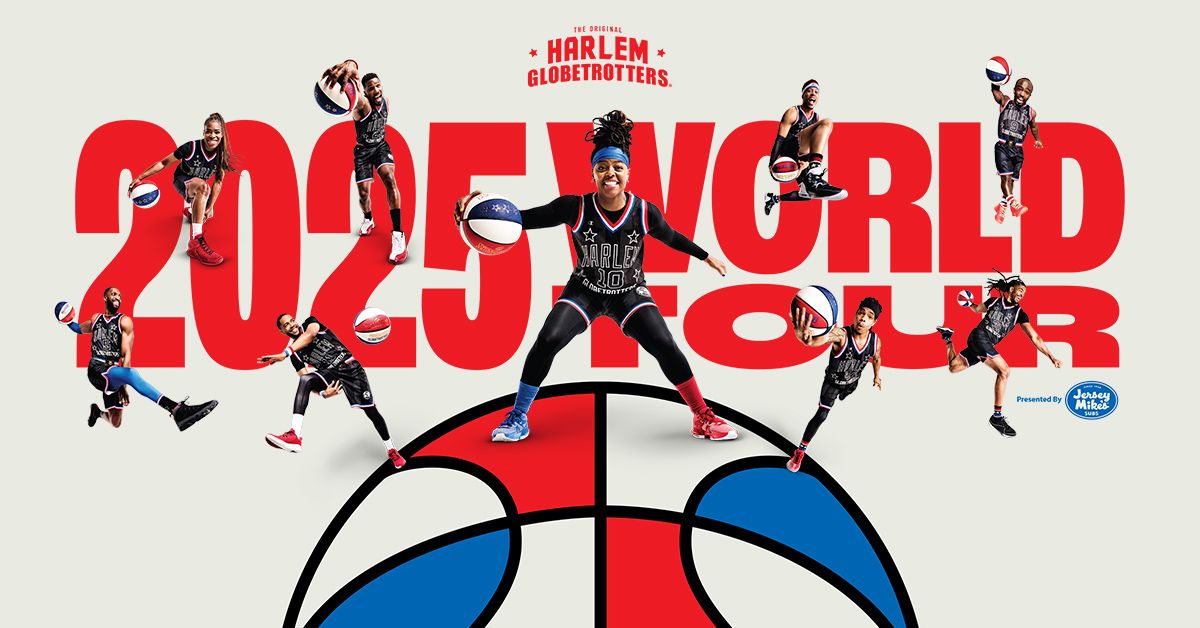 Harlem Globetrotters 2025 World Tour Presented by Jersey Mike's Subs