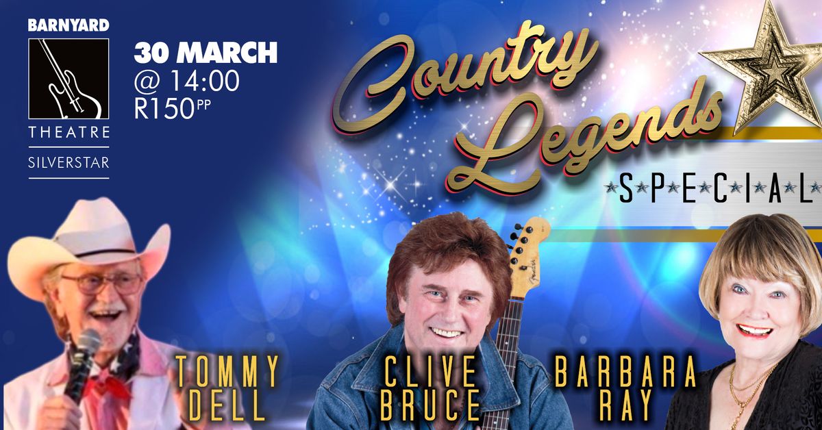 COUNTRY LEGENDS SPECIAL @ SILVERSTAR BARNYARD