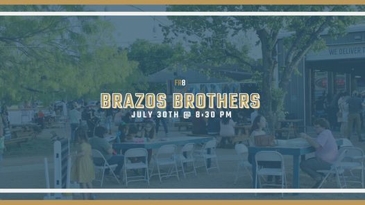 Live Music: The Brazos Brothers