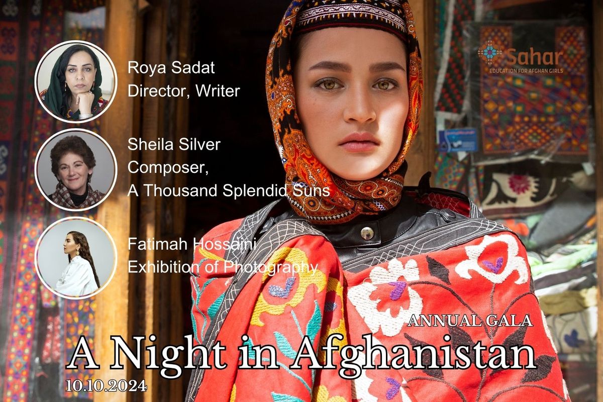 A Night in Afghanistan Gala 2024