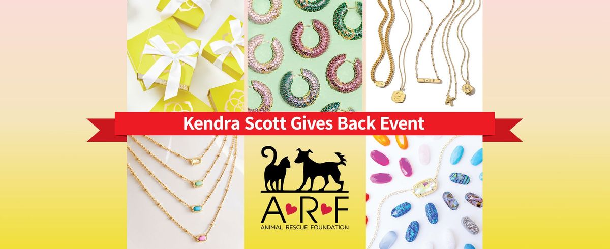 Kendra Scott Gives Back Event to ARF Tulsa