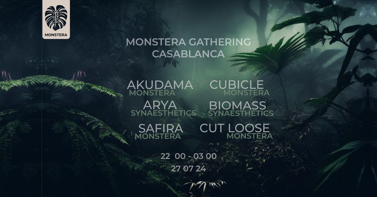 Monstera Night ?