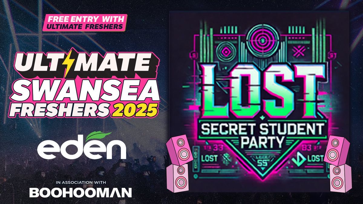 LOST SWANSEA FRESHERS 2025 \ud83d\udd25 THE ULTIMATE ICEBREAKER! 