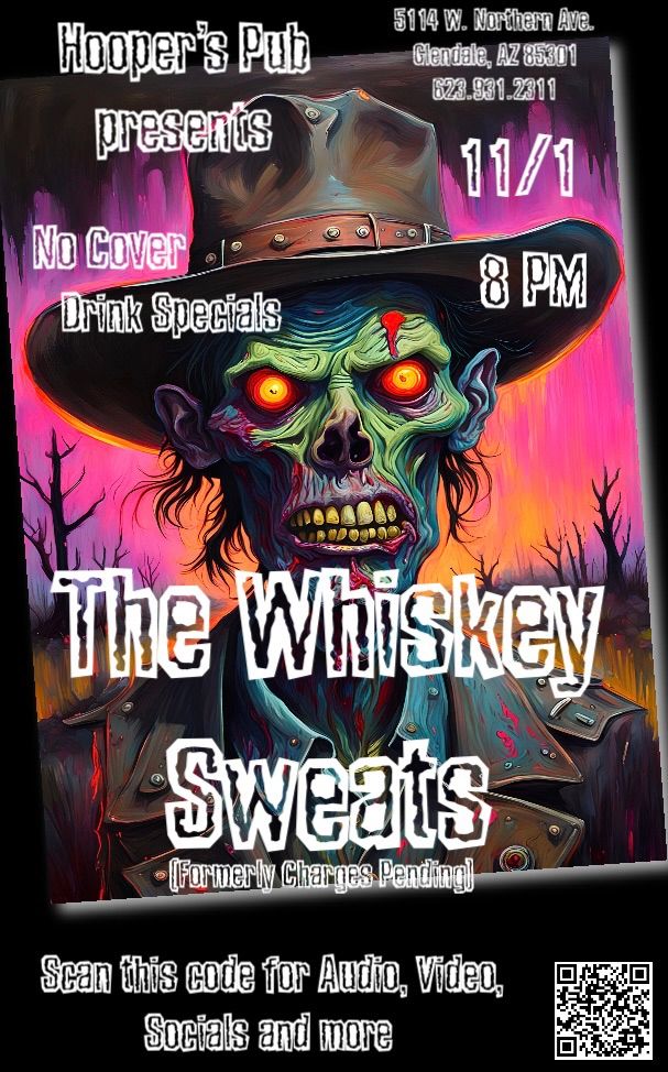 The Whiskey Sweats rock Hoopers