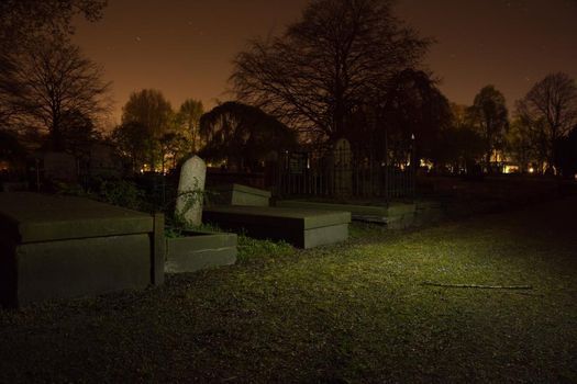 Concordia Cemetery Ghost Tour W\/ Ghosts915