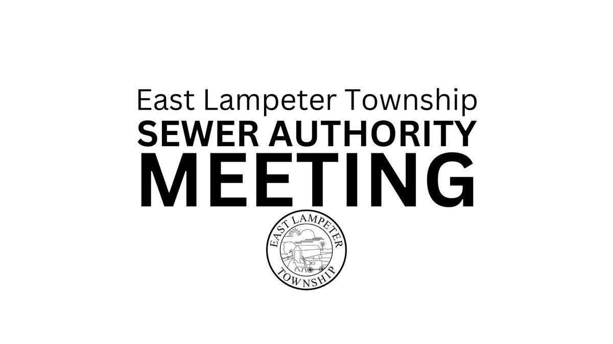 Sewer Authority Meeting