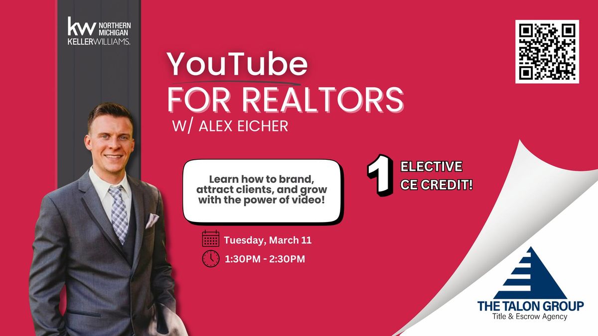 1 CE Credit: YouTube for Realtors