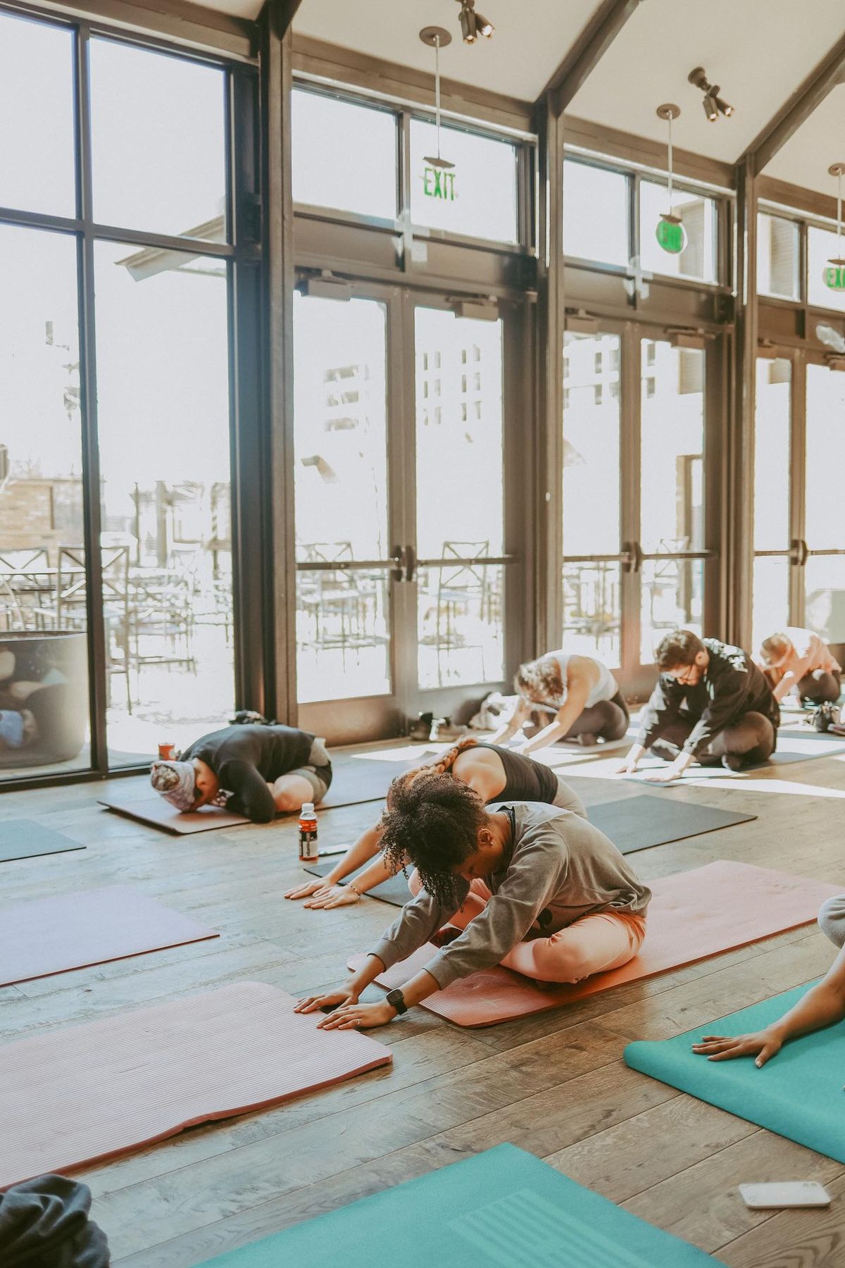 Good Vibes Saturday Morning Yoga at Surety Hotel 