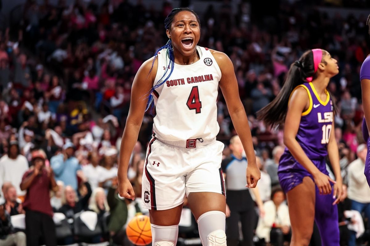 South Carolina Gamecocks at LSU Tigers Mens Basketball