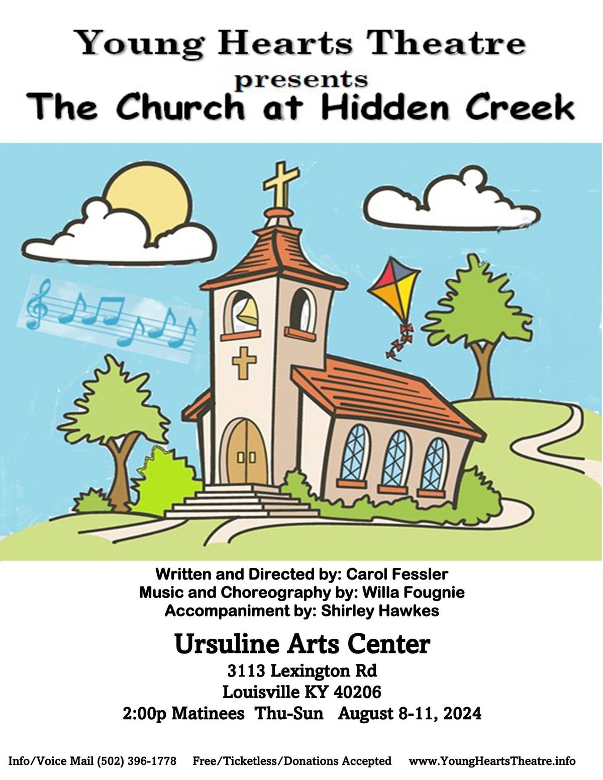 Summer Show: The Church at Hidden Creek