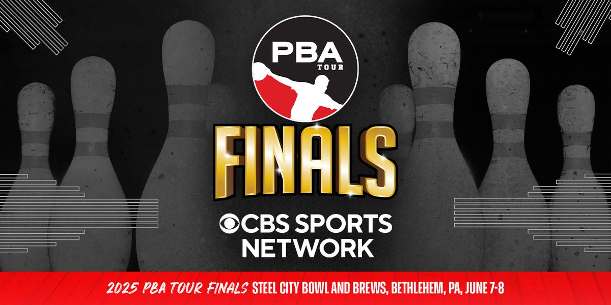 The 2025 PBA Tour Finals LIVE from Steel City Bowl & Brews