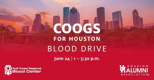 Coogs for Houston: Blood Drive