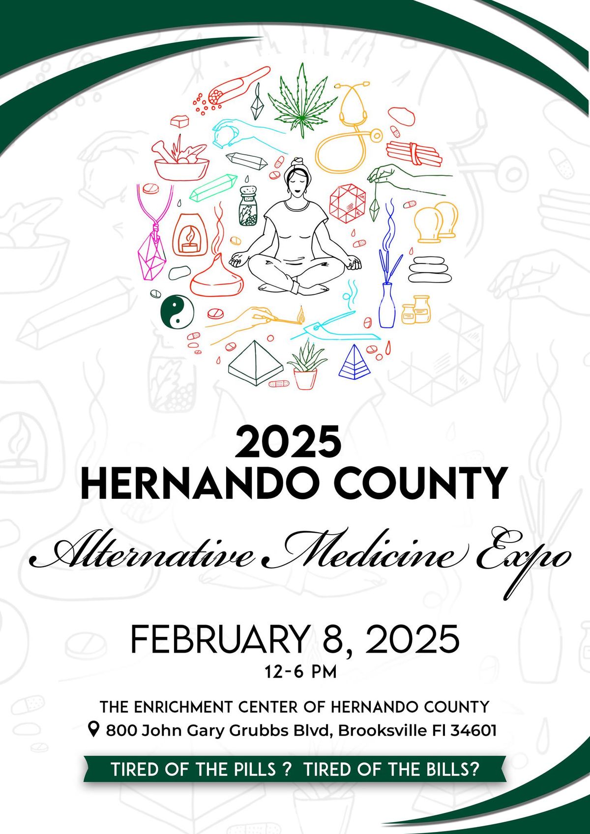 2025 HERNANDO COUNTY ALTERNATIVE MEDICINE EXPO