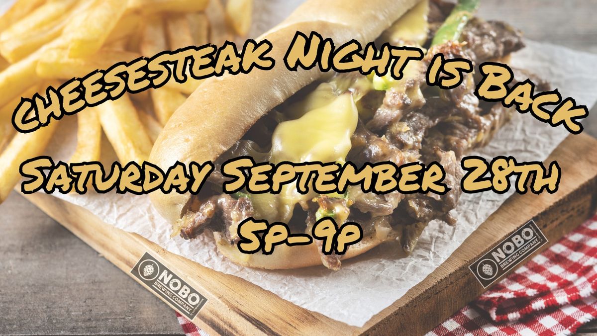 Cheesesteak Night