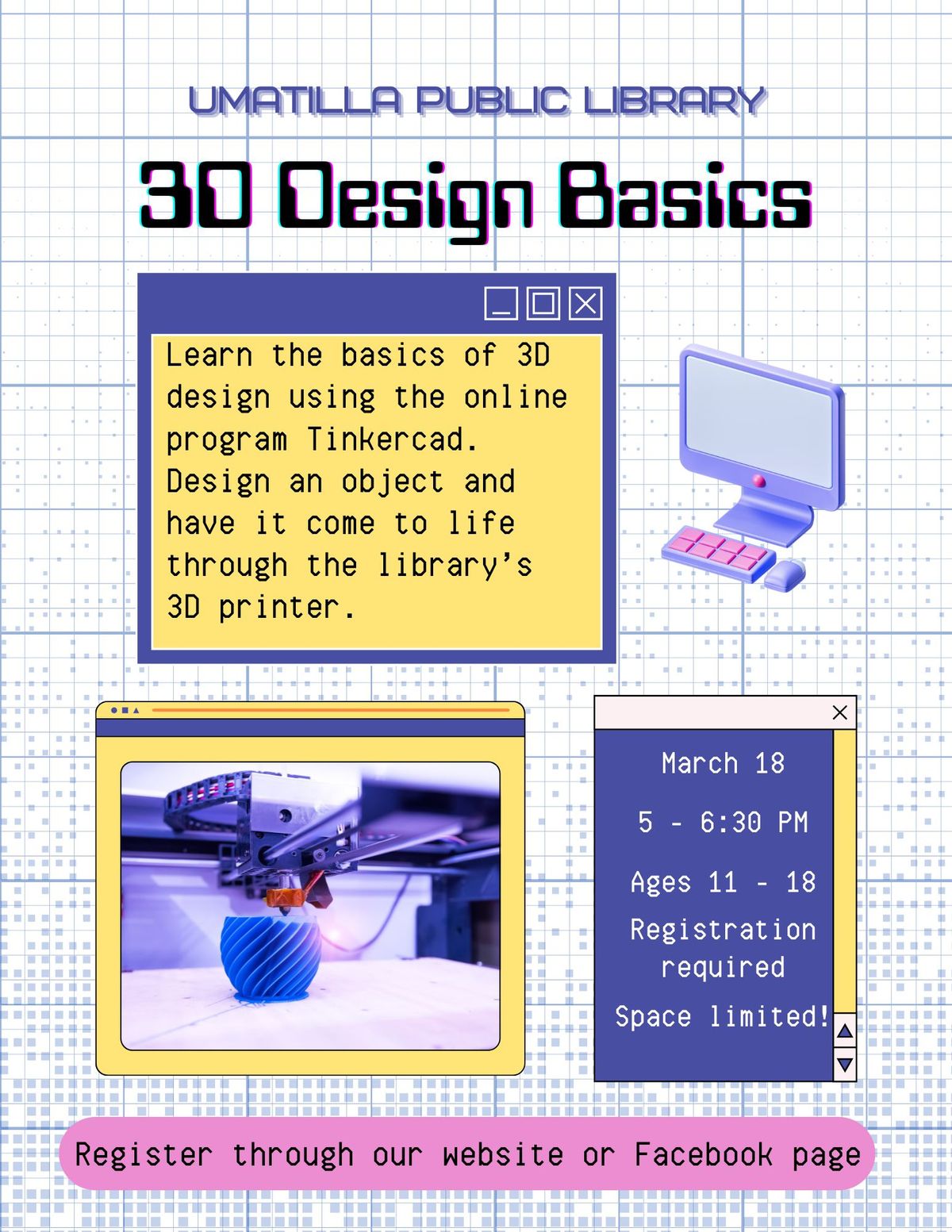 3D Design Basics (Teens)