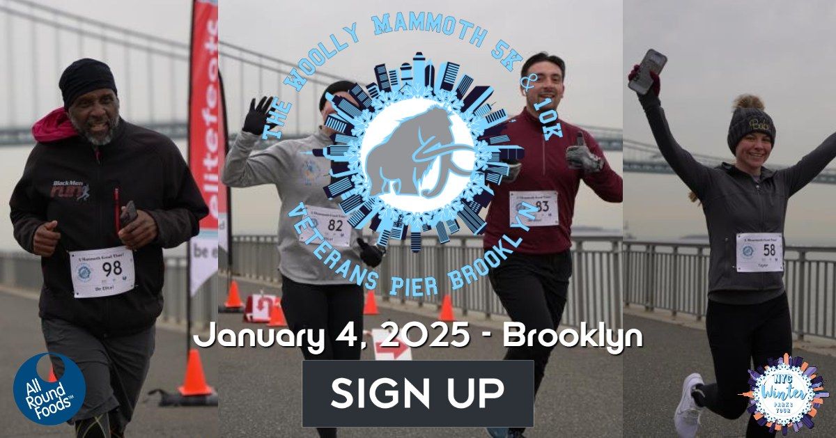 NSRF Woolly Mammoth  5K & 10K 