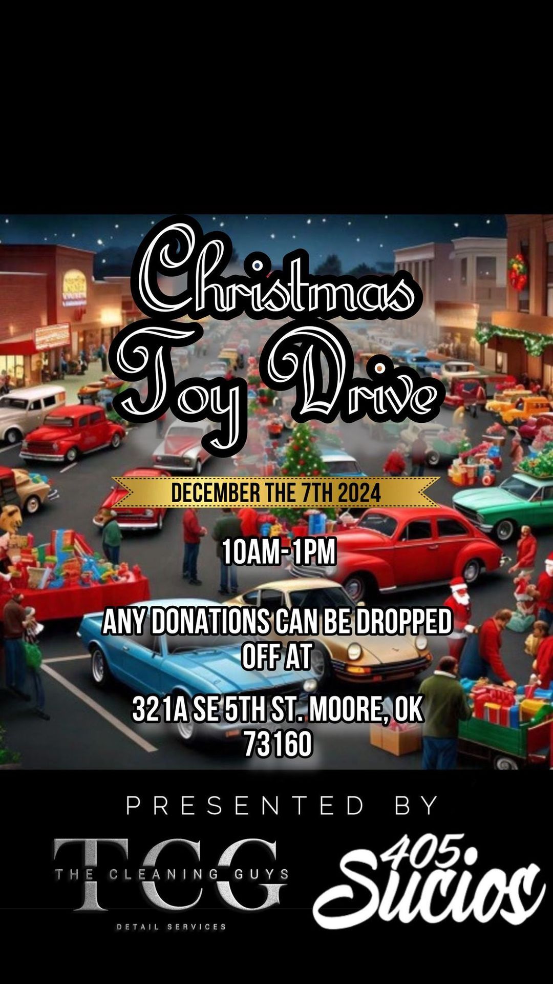 Christmas Toy Drive & Car Meet