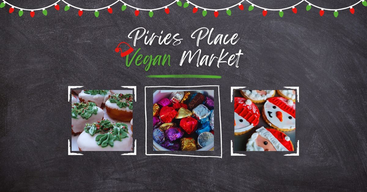 Piries Place Vegan Christmas Market