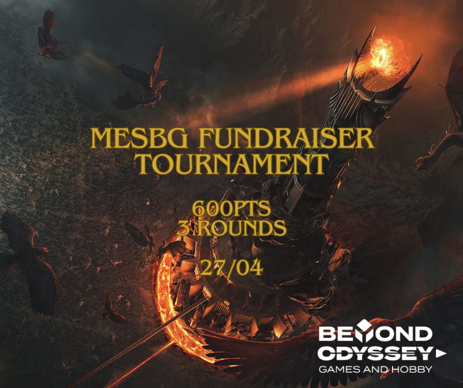 MESBG Teams Fundraiser Tournament
