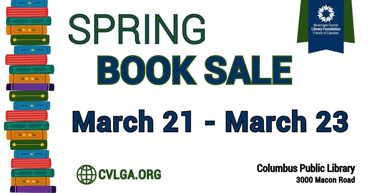 Spring Book Sale