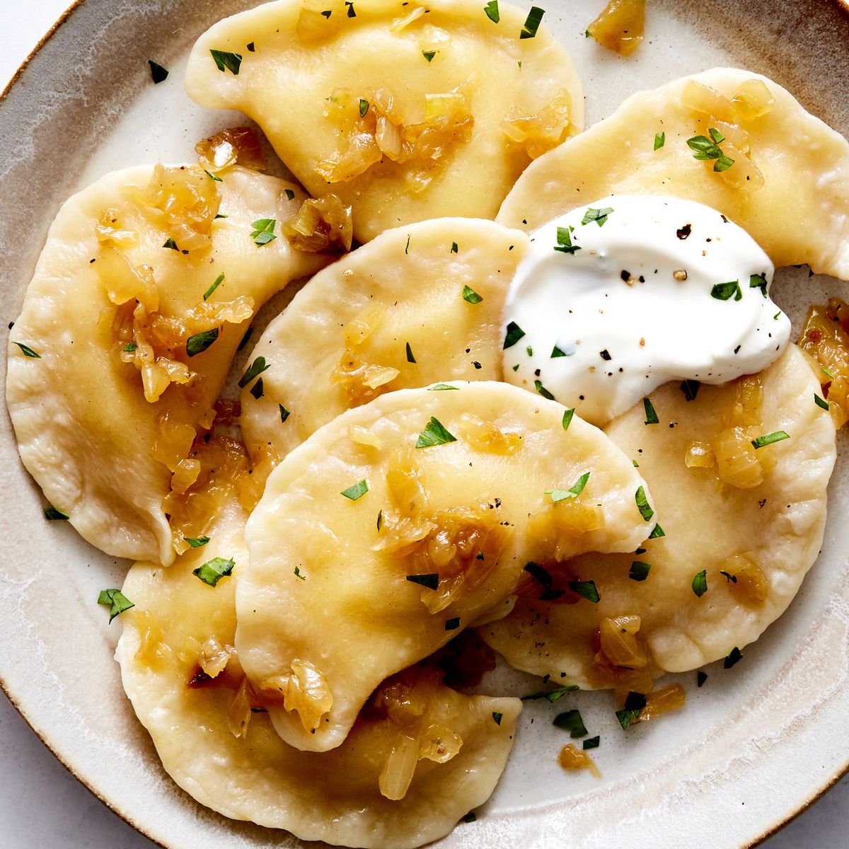 Authentic Polish Pierogi