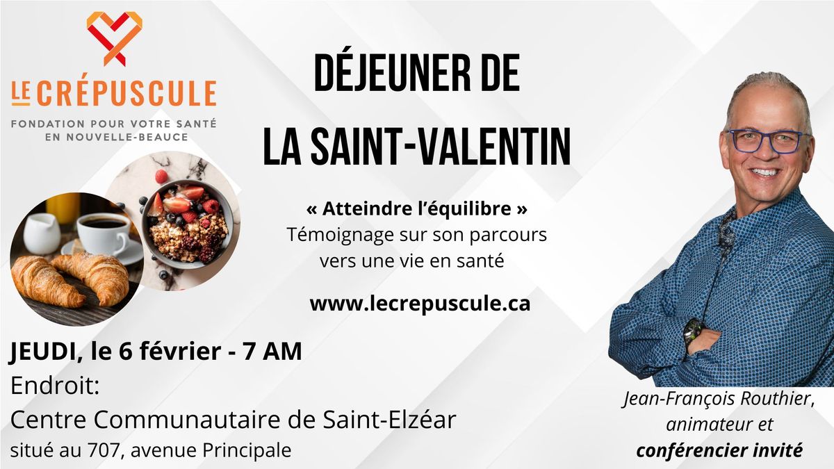 D\u00e9jeuner de la Saint-Valentin 2025