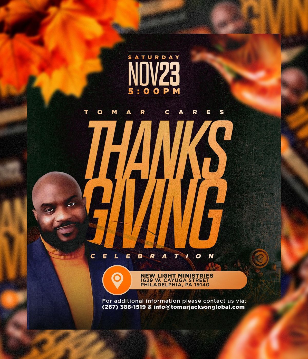 Tomar Cares Thanksgiving Celebration