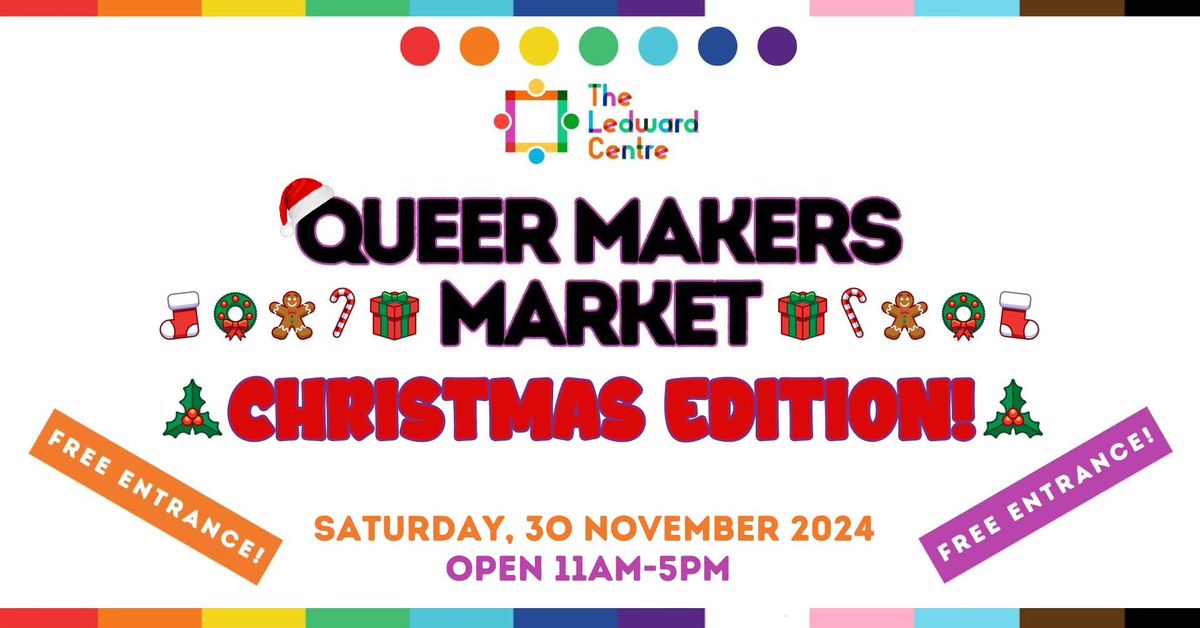 Queer Makers Market: Christmas Edition!