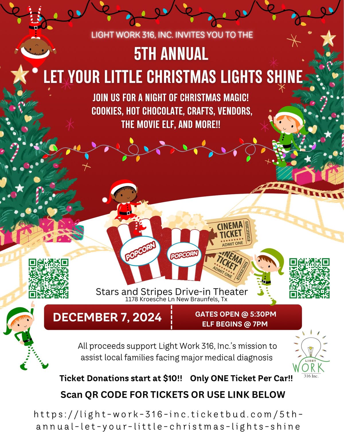 5th Annual Let Your Little Christmas Lights Shine