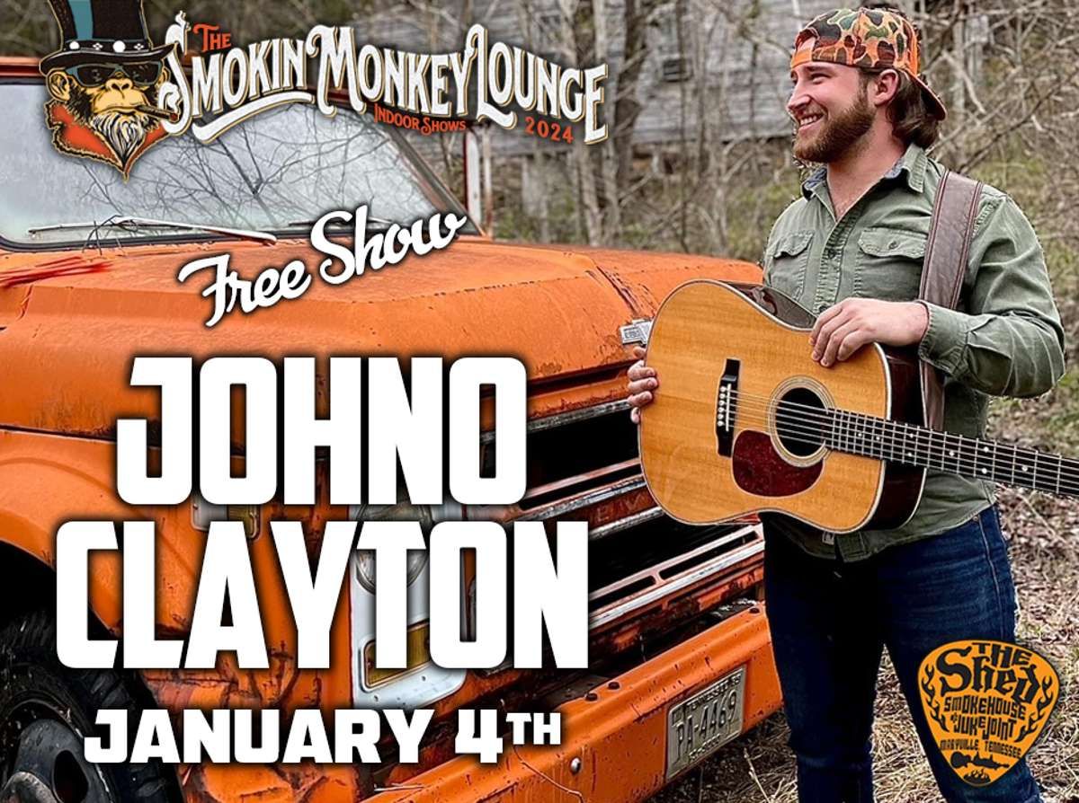 Johno Clayton FREE SHOW