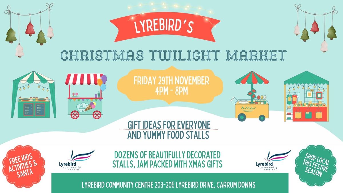 Christmas Twilight Market