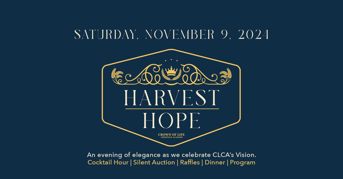 CLCA Fall Vision Night: Harvest Hope