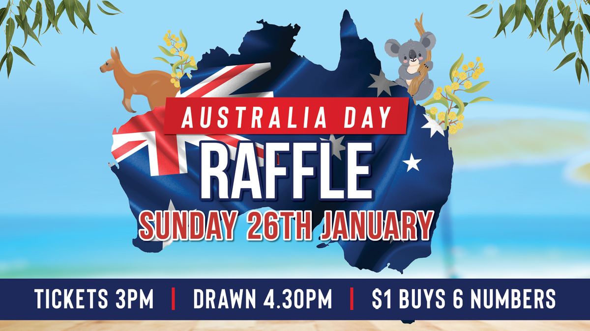 Australia Day Raffle 