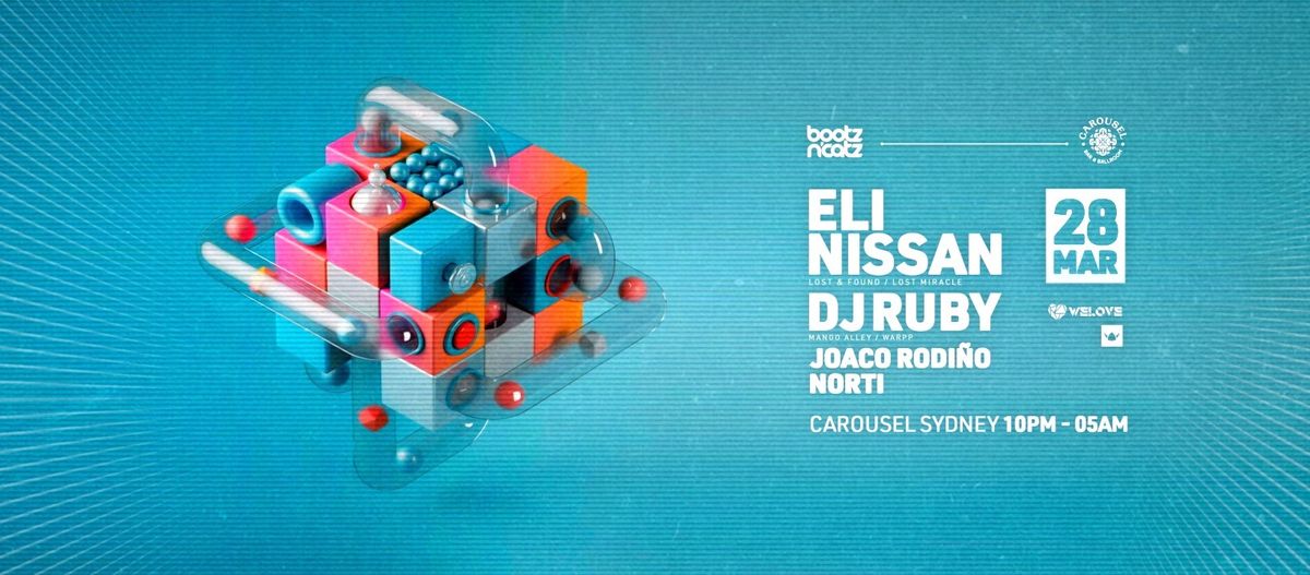 Eli Nissan & DJ Ruby - Carousel, Sydney 