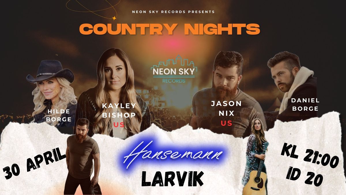 COUNTRY NIGHTS | Hansemann Live