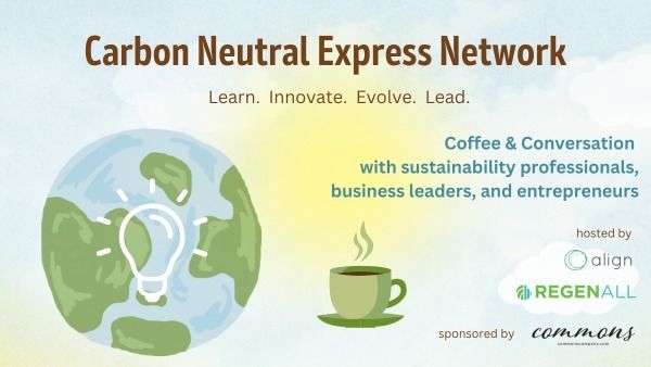 Carbon Neutral Coffee