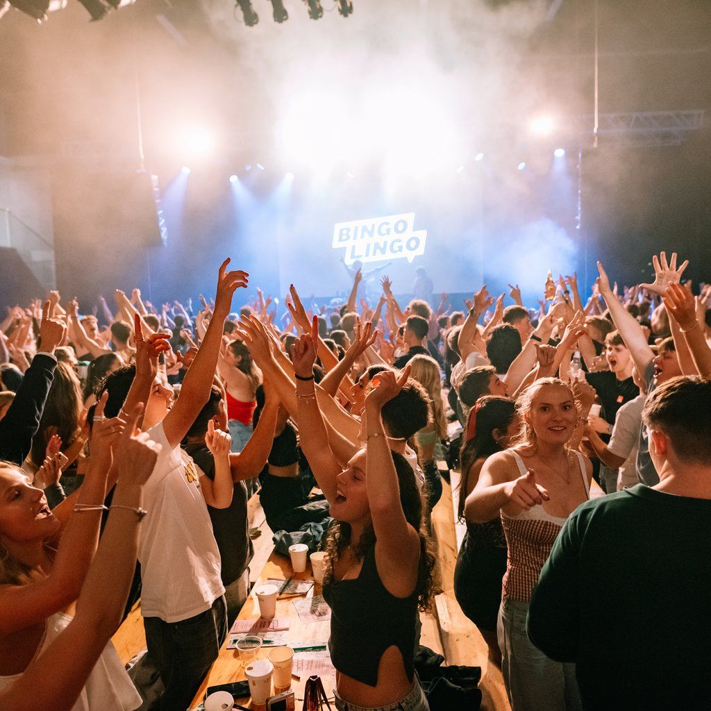 Bingo Lingo - Cardiff Students Union - First Bingo of 2026!
