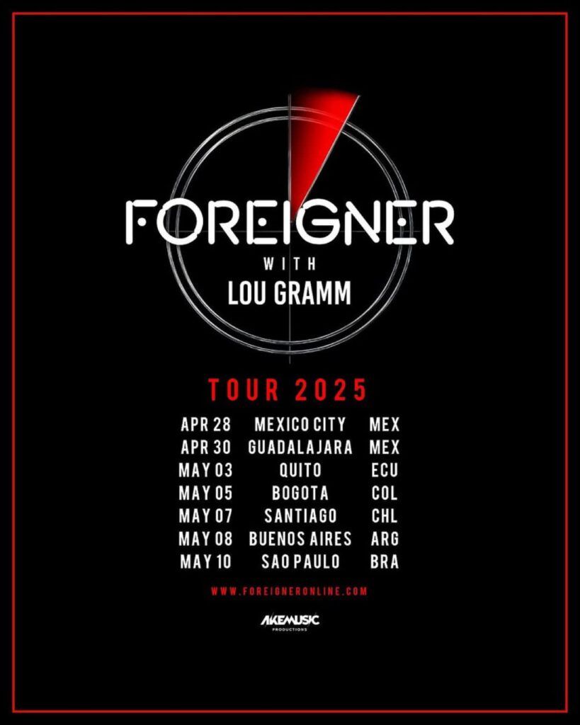 Foreigner & Lou Gramm