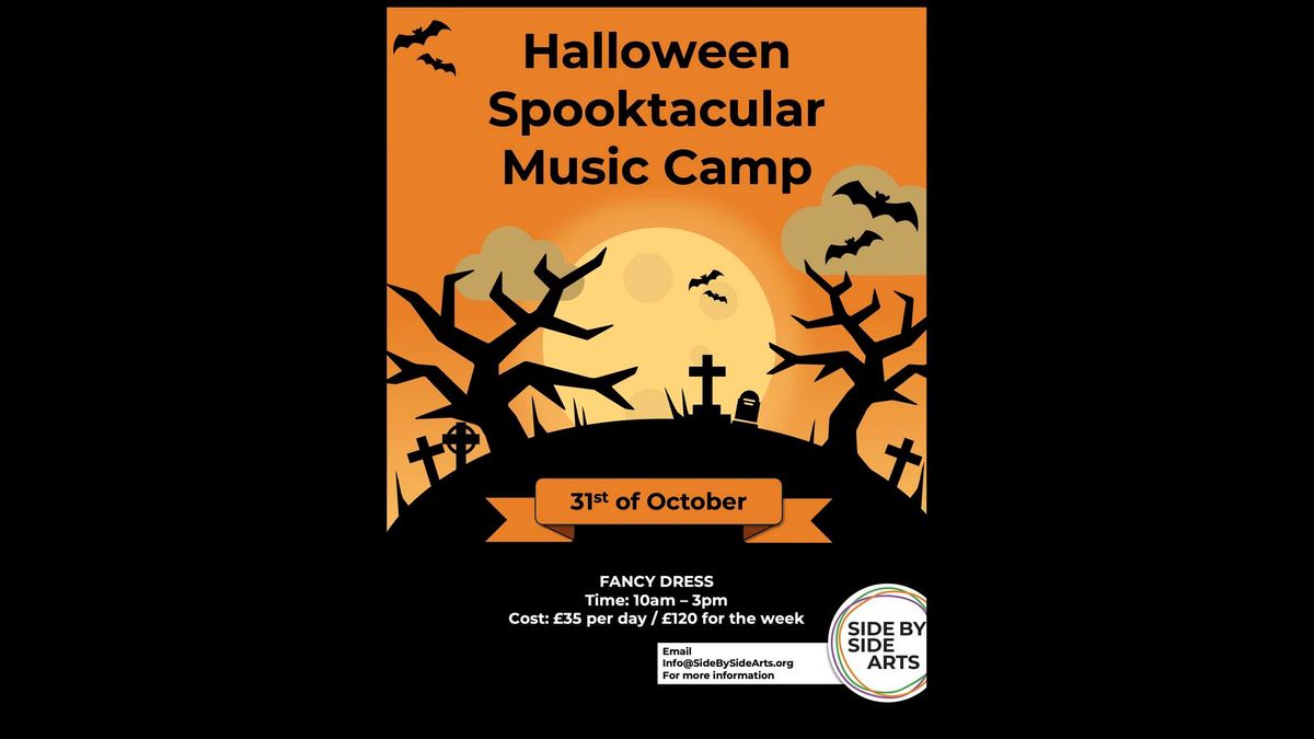 Halloween Spooktacular Music Camp