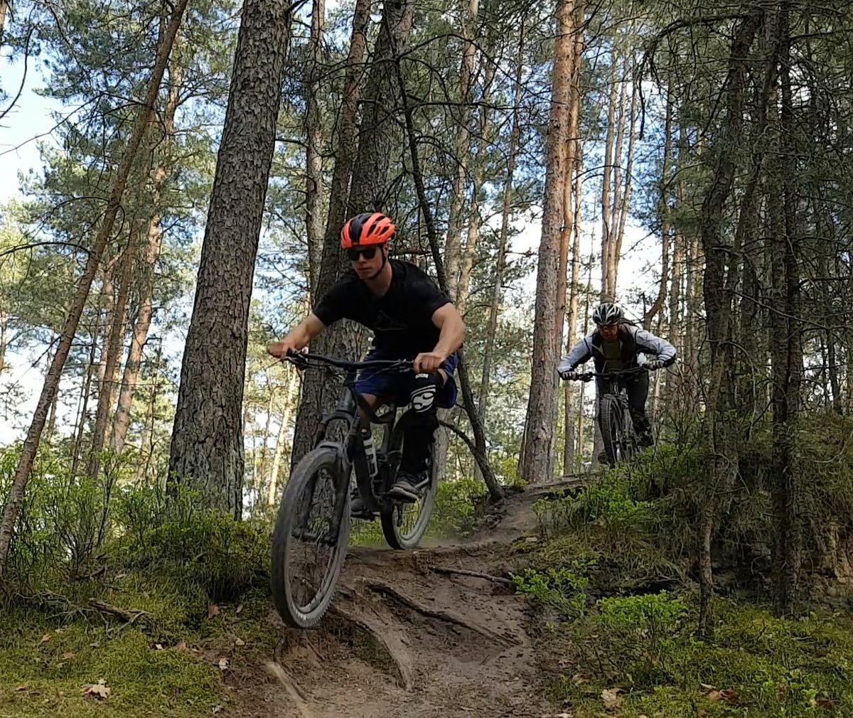 MTB Aufbaukurs in Erlangen