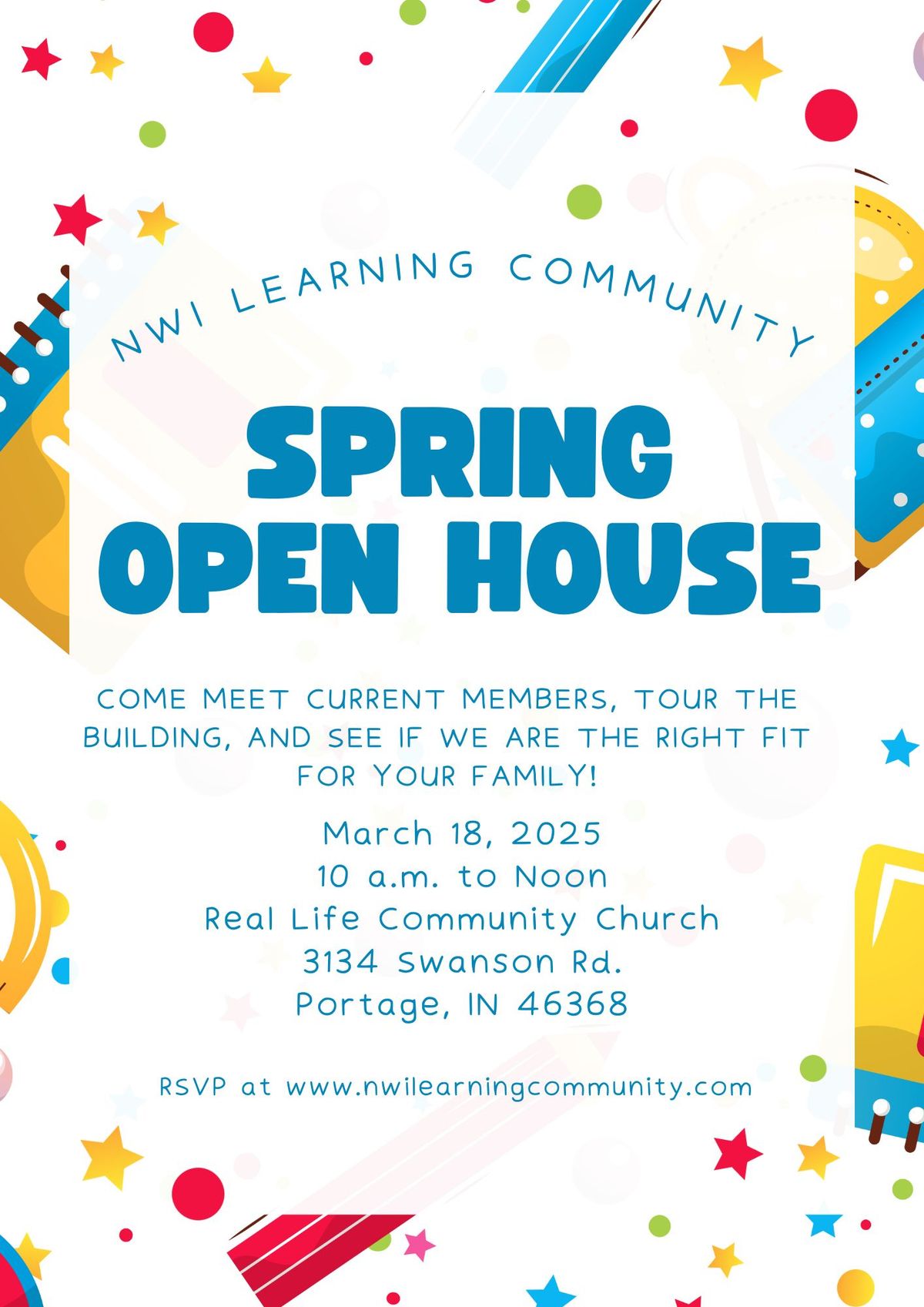 Spring Open House