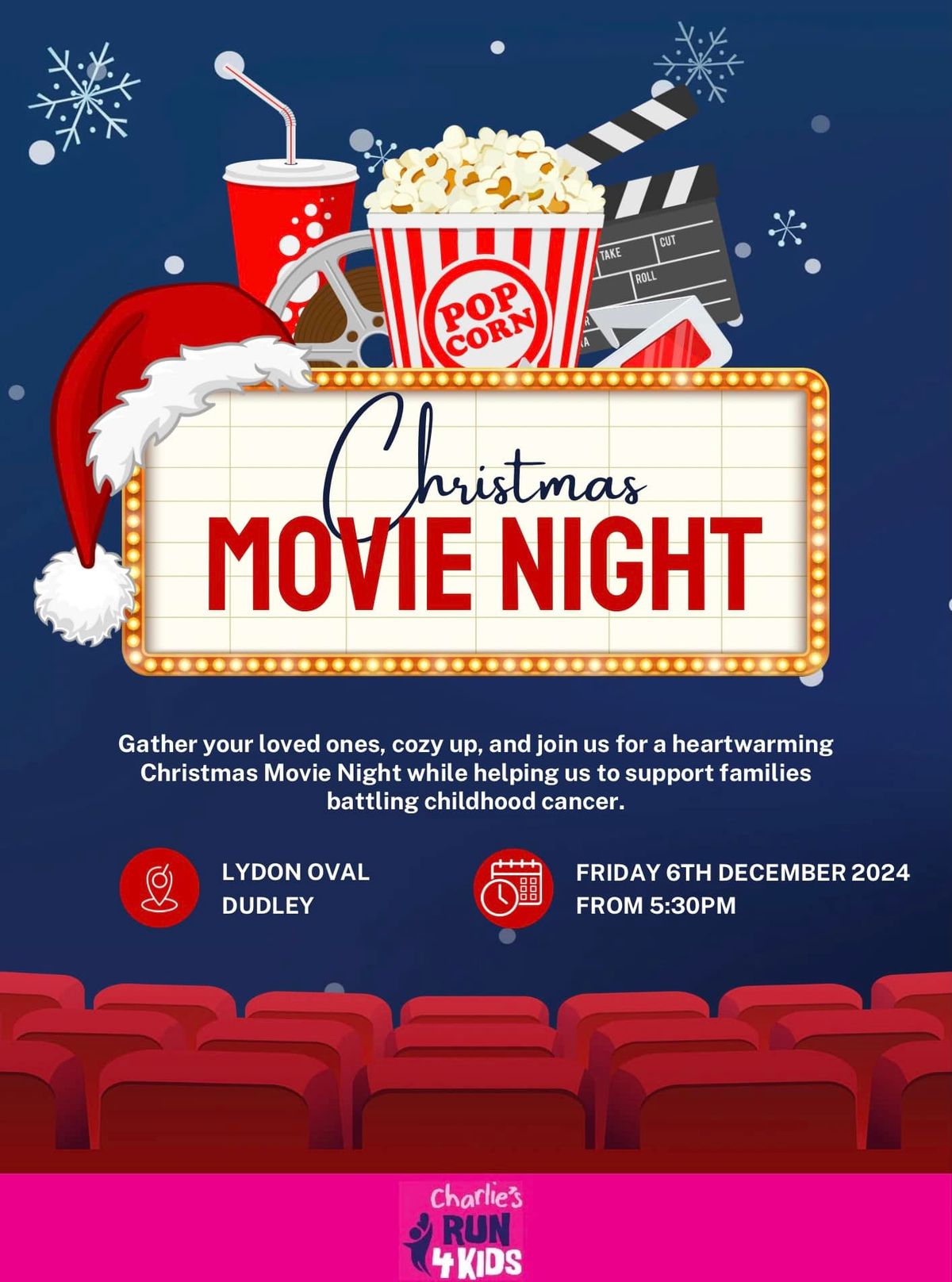 CR4K Christmas Movie Night