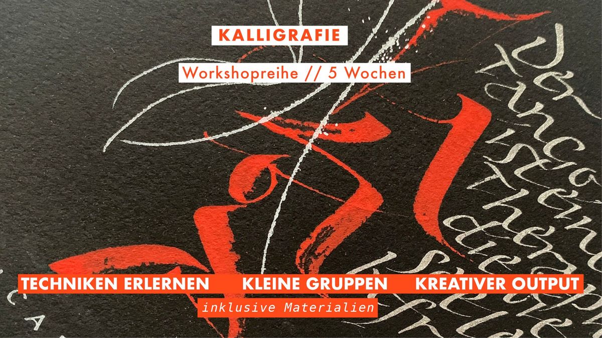 Kalligrafie Workshop Reihe