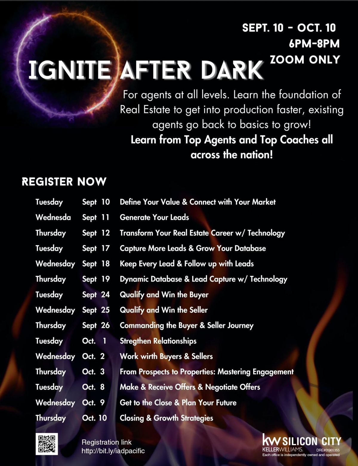 Ignite After Dark - For Agents @ All Levels