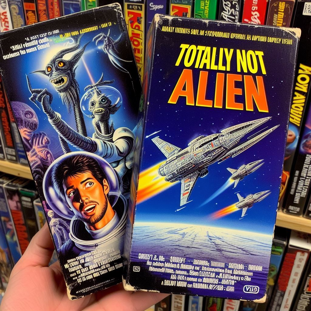 Video Store Burnouts - Oh No They Cloned Alien (hilarity ensued)